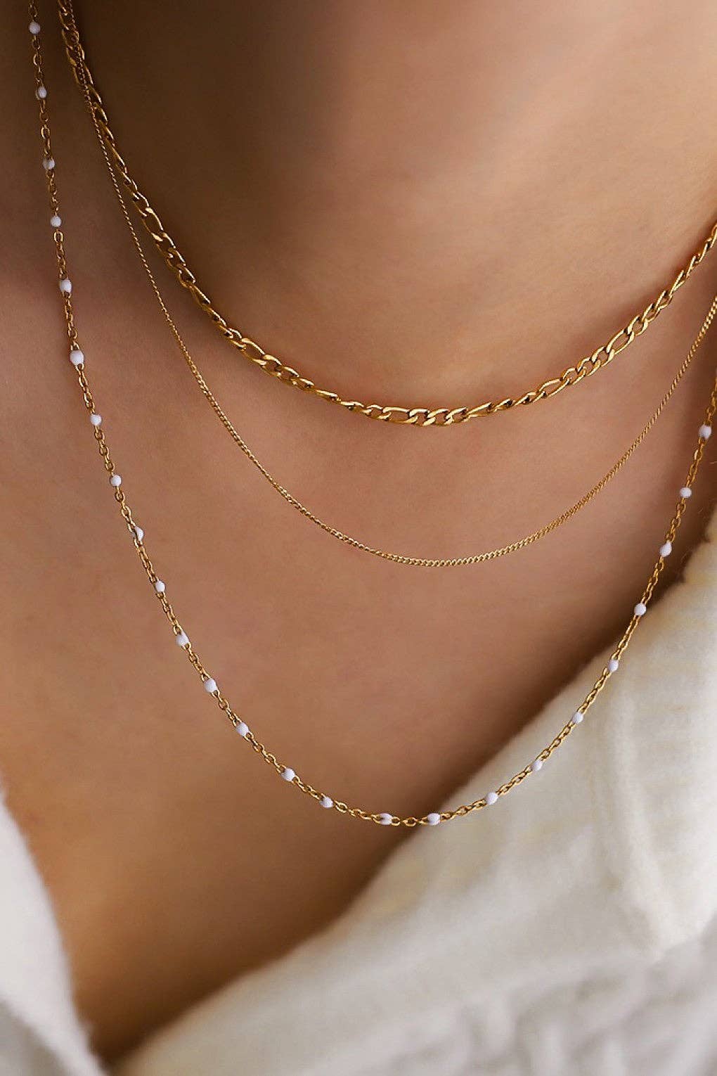 Layered Chain Necklace