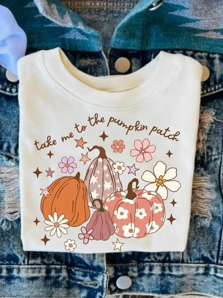 Take Me To The Pumpkin Patch