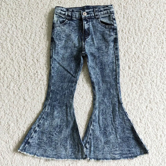Dark Wash Denim Bell Bottoms