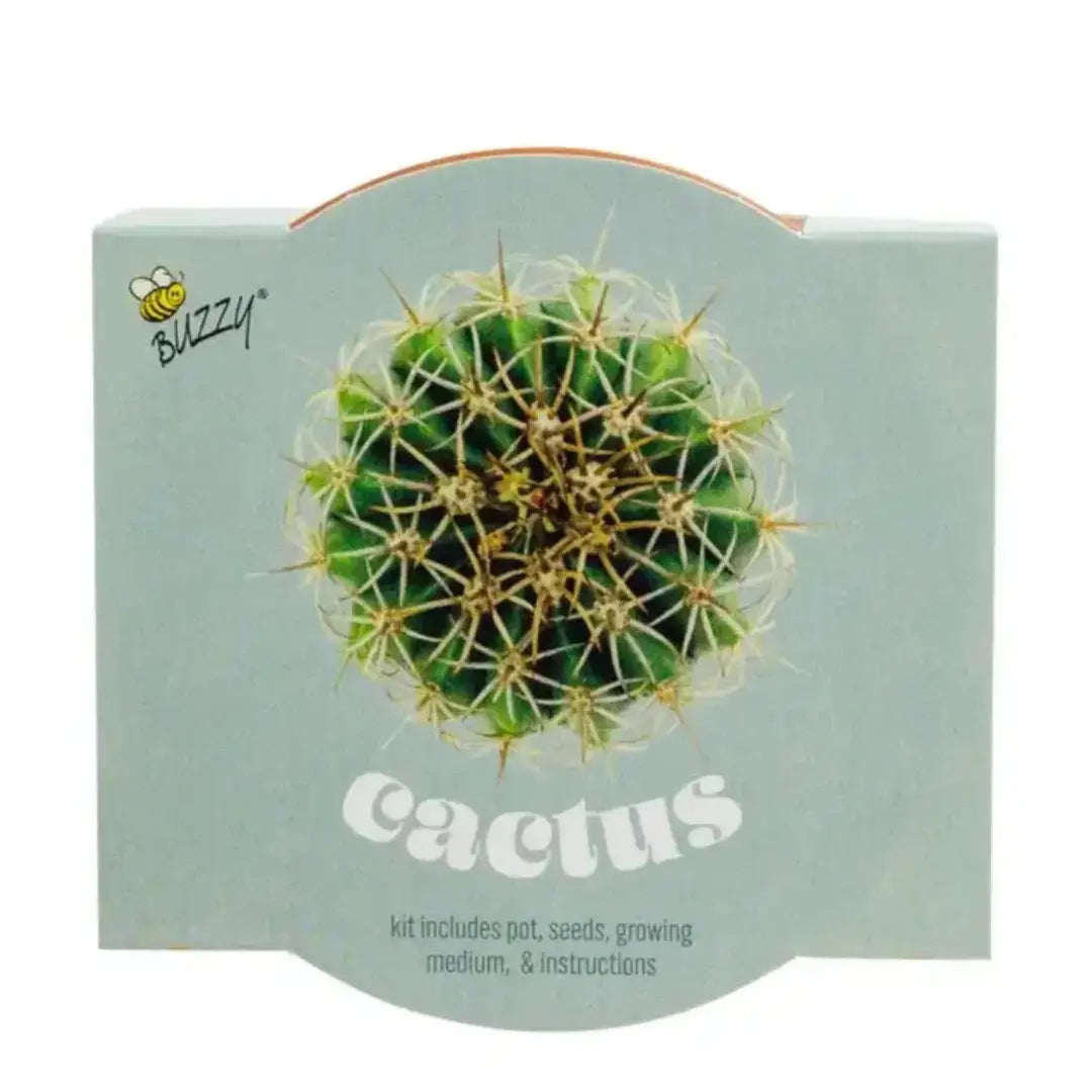Classic Terracotta Cactus Grow Kit | Indoor Gift | Gift Set