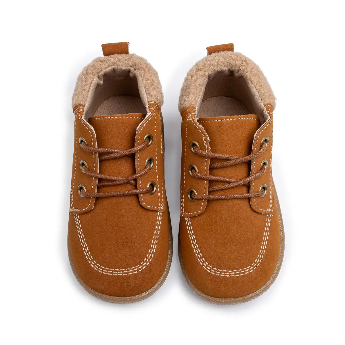Faux Suede Boots