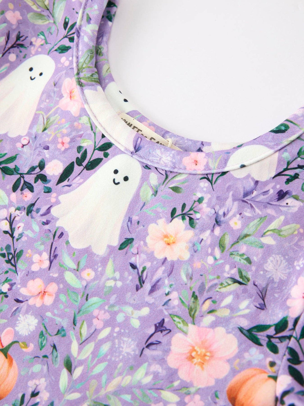 Halloween Ghost Pumpkin Dress