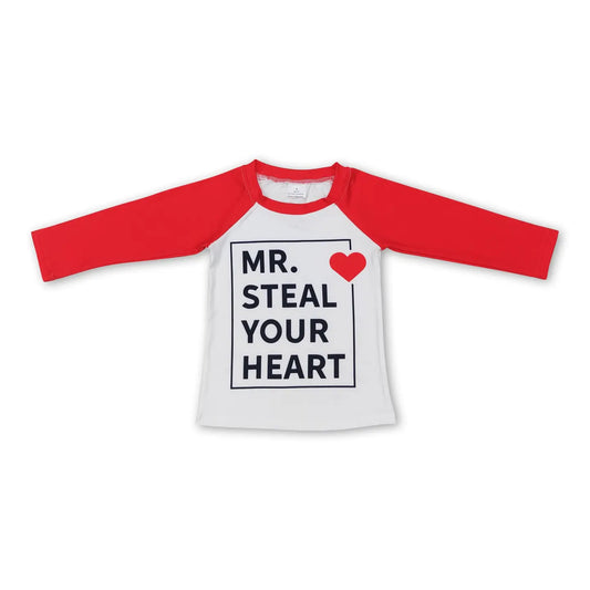Mr. Steal Your Heart Shirt
