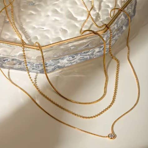 LAYERED NECKLACE