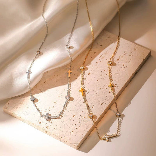 CROSS NECKLACE