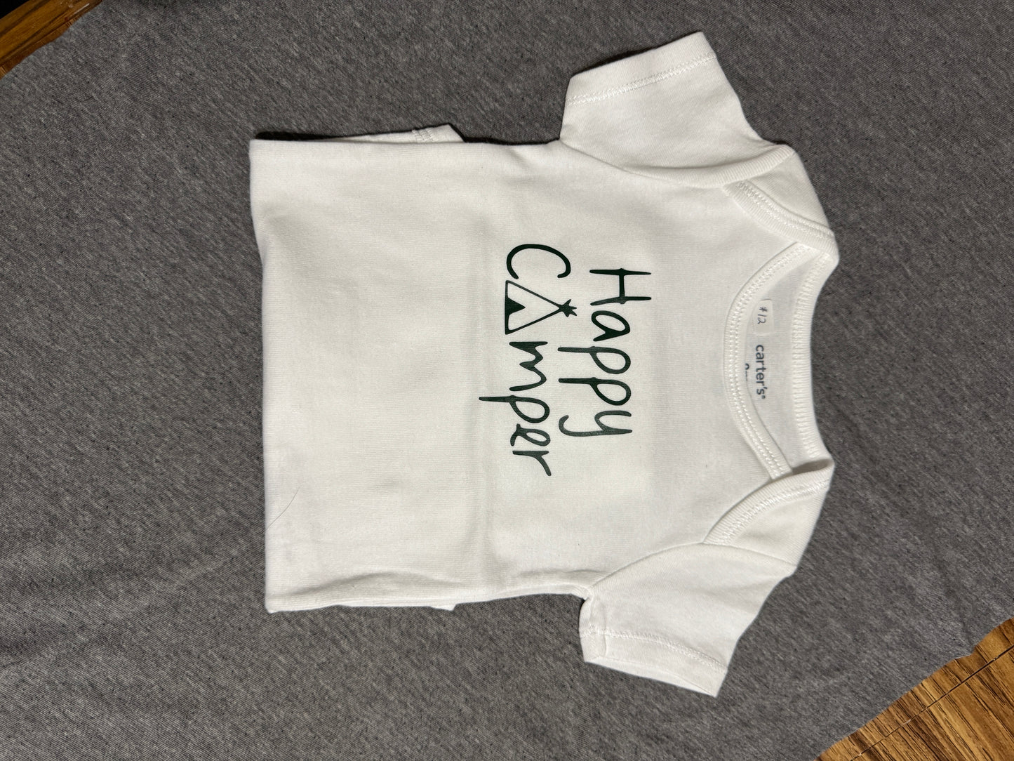 Happy Camper Onesie