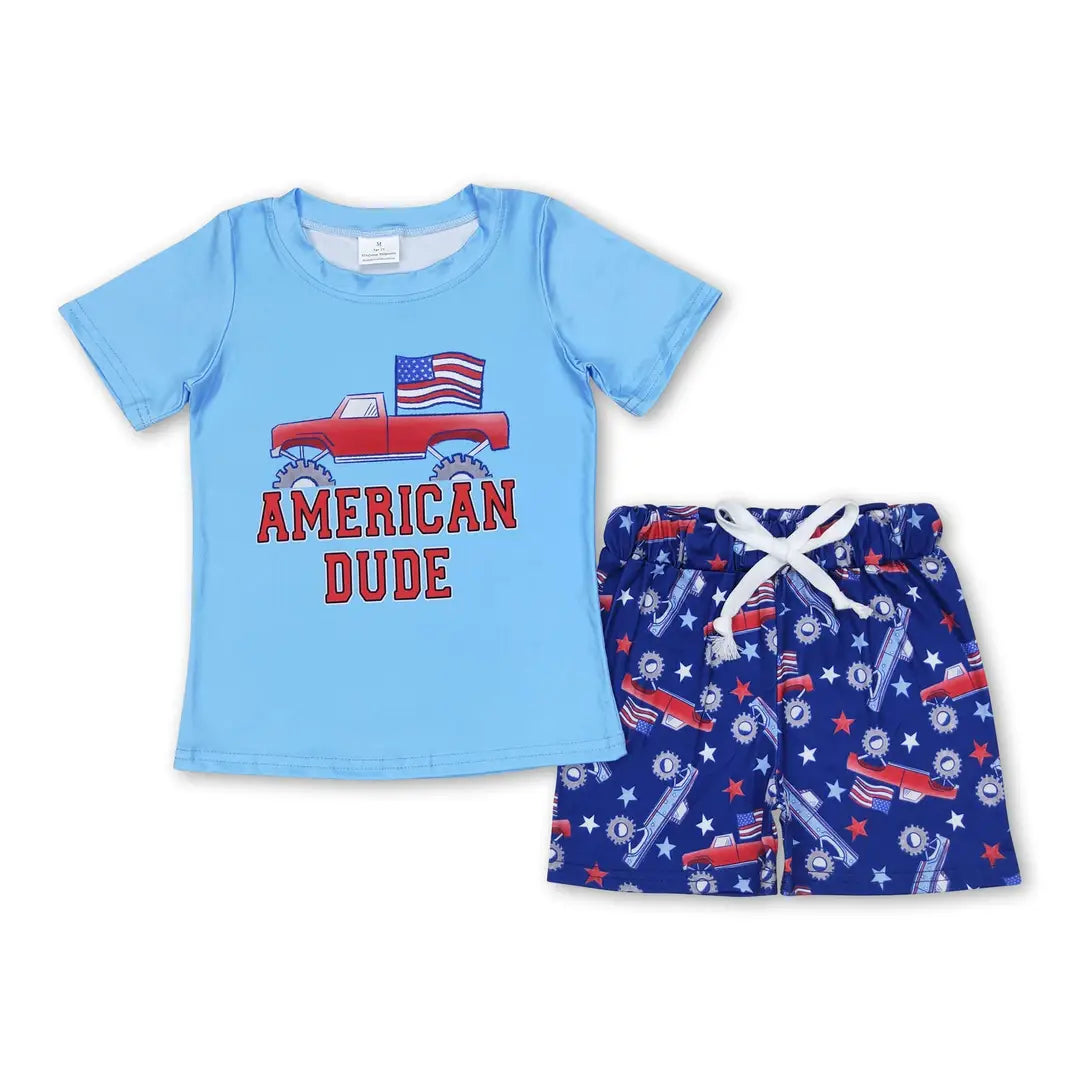 American Dude Boys Set
