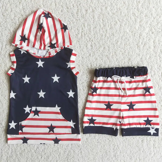 Stars and Stripes Boys Set