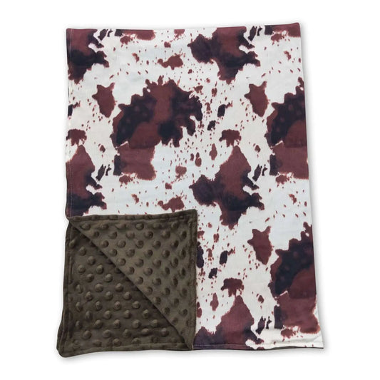 Cow Print Blanket