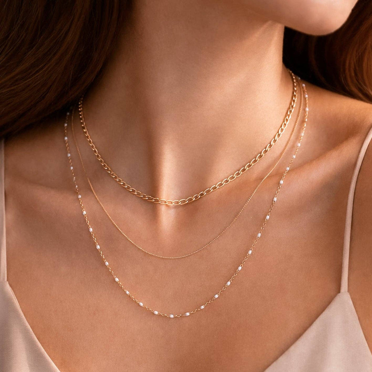 Layered Chain Necklace