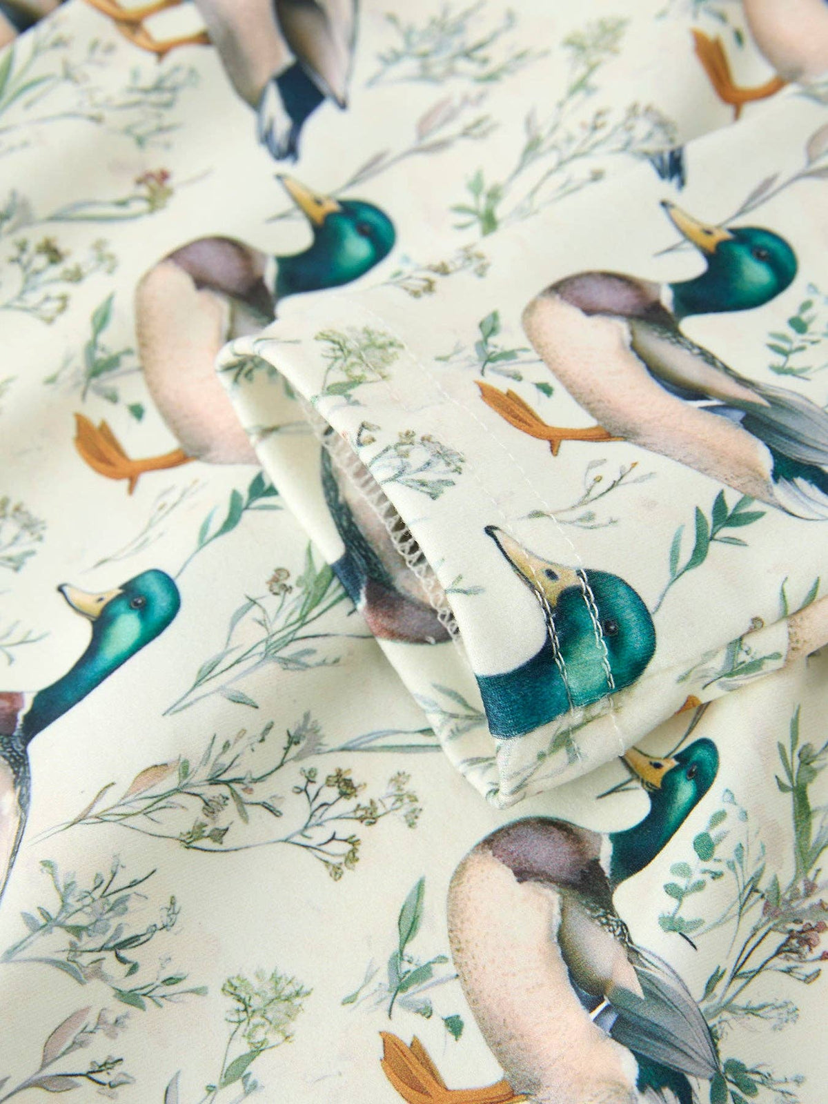 Duck Long Sleeve Dress