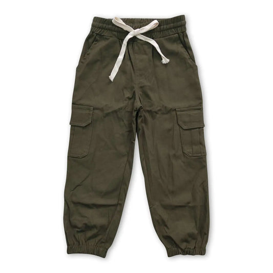 Olive Cargo Pants