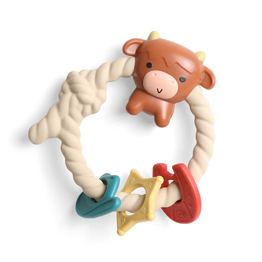 Silicone Teether Rattles