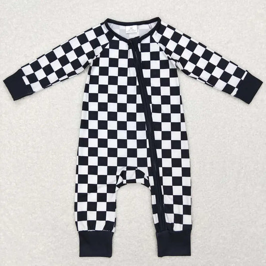 Checkered Long Sleeve Sleeper