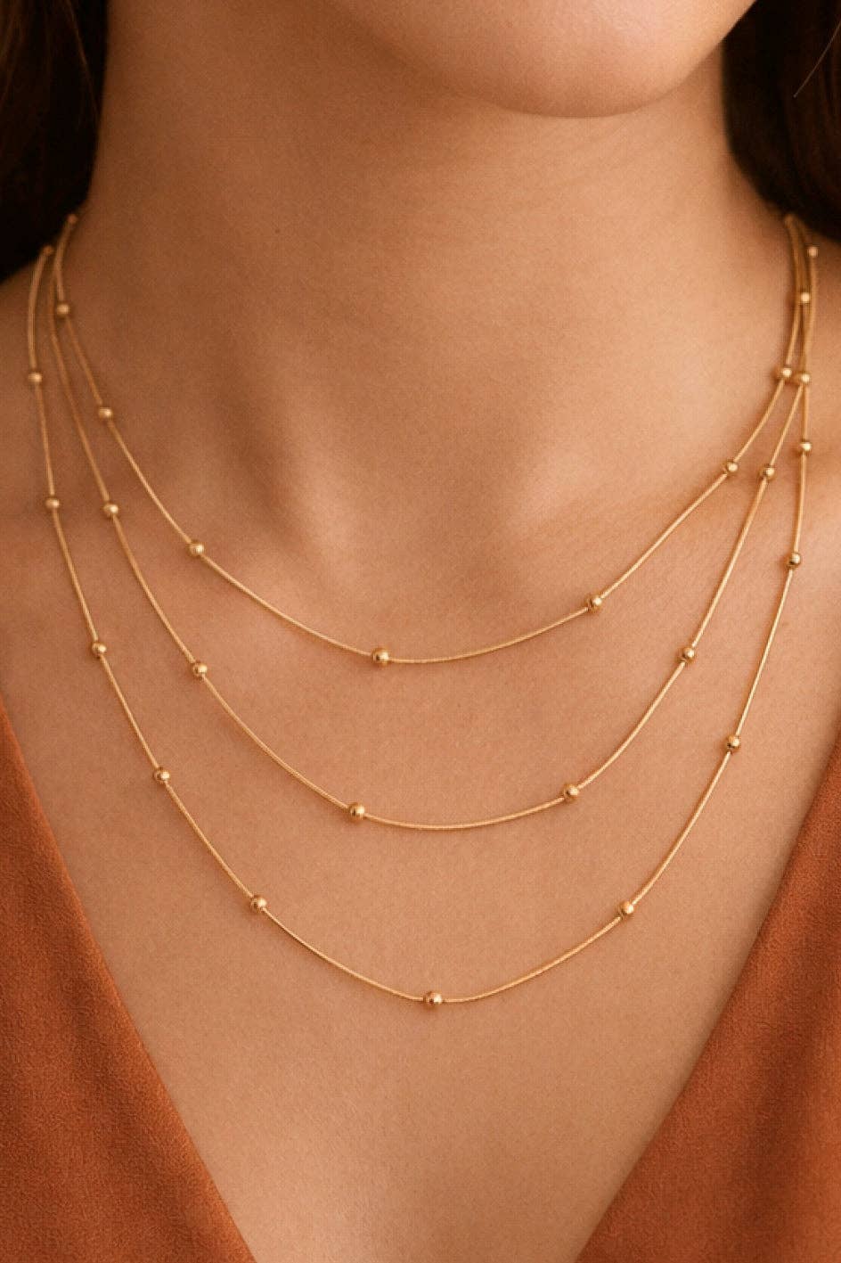 Ball Chain Necklace