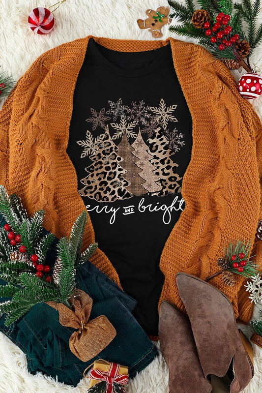 Merry and Bright Graphic T-Shirt