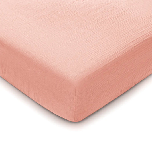 Muslin Cotton Crib Sheets