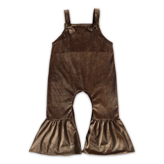 Velvet Jumpsuit
