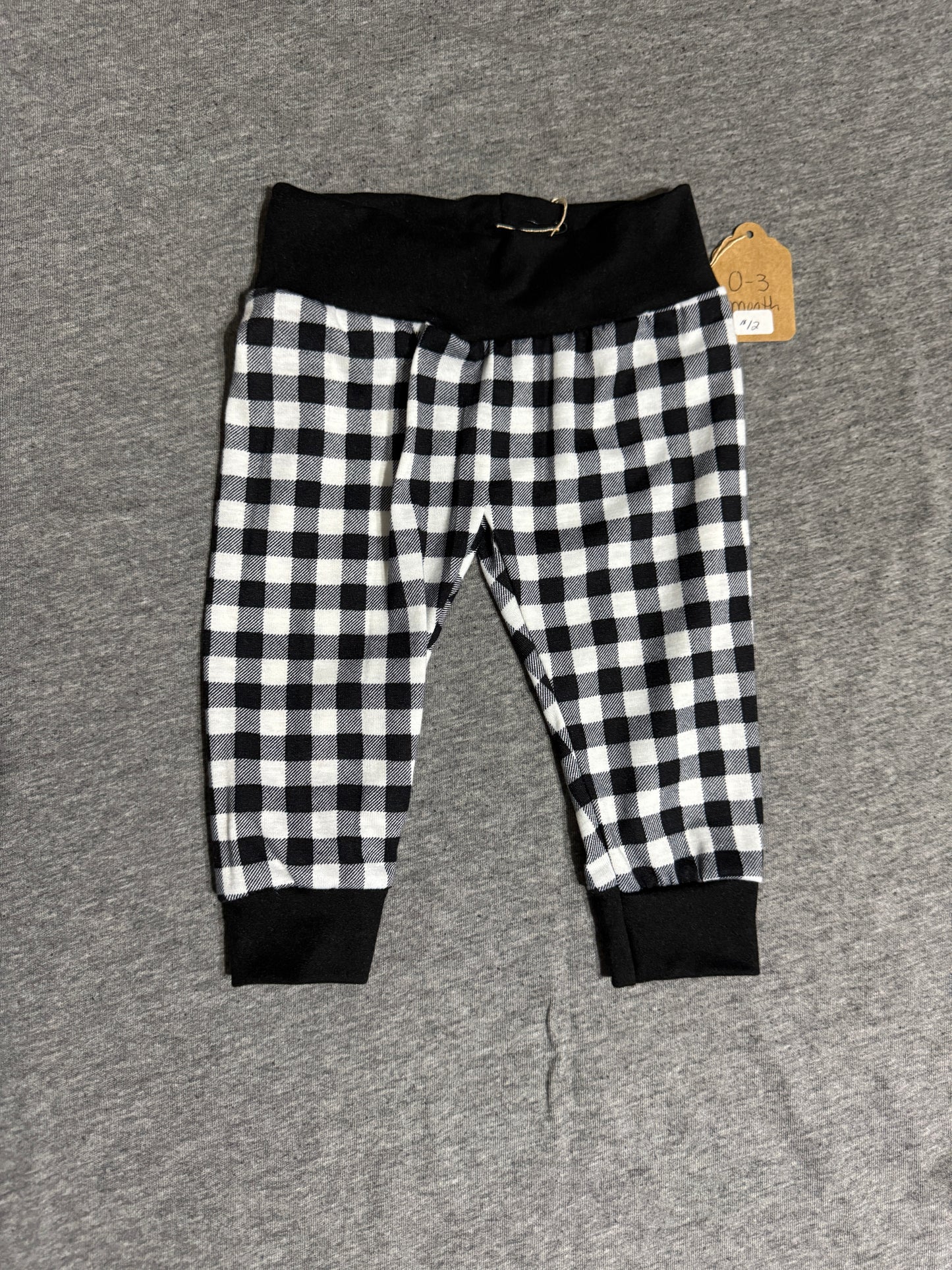 0-3 Month Joggers