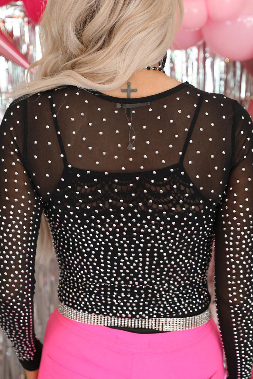 Rhinestone Bodysuit