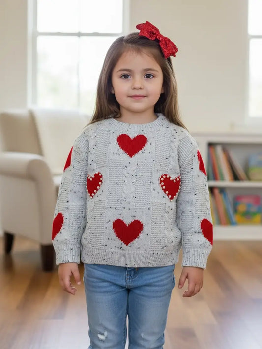 Heart Sweater
