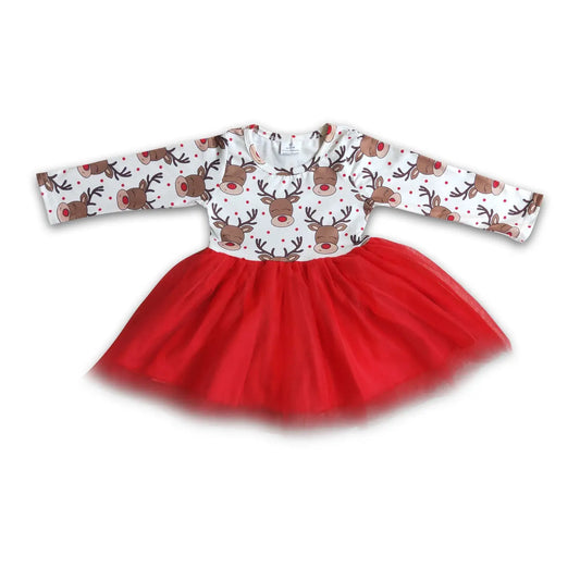 Reindeer Tutu Dress