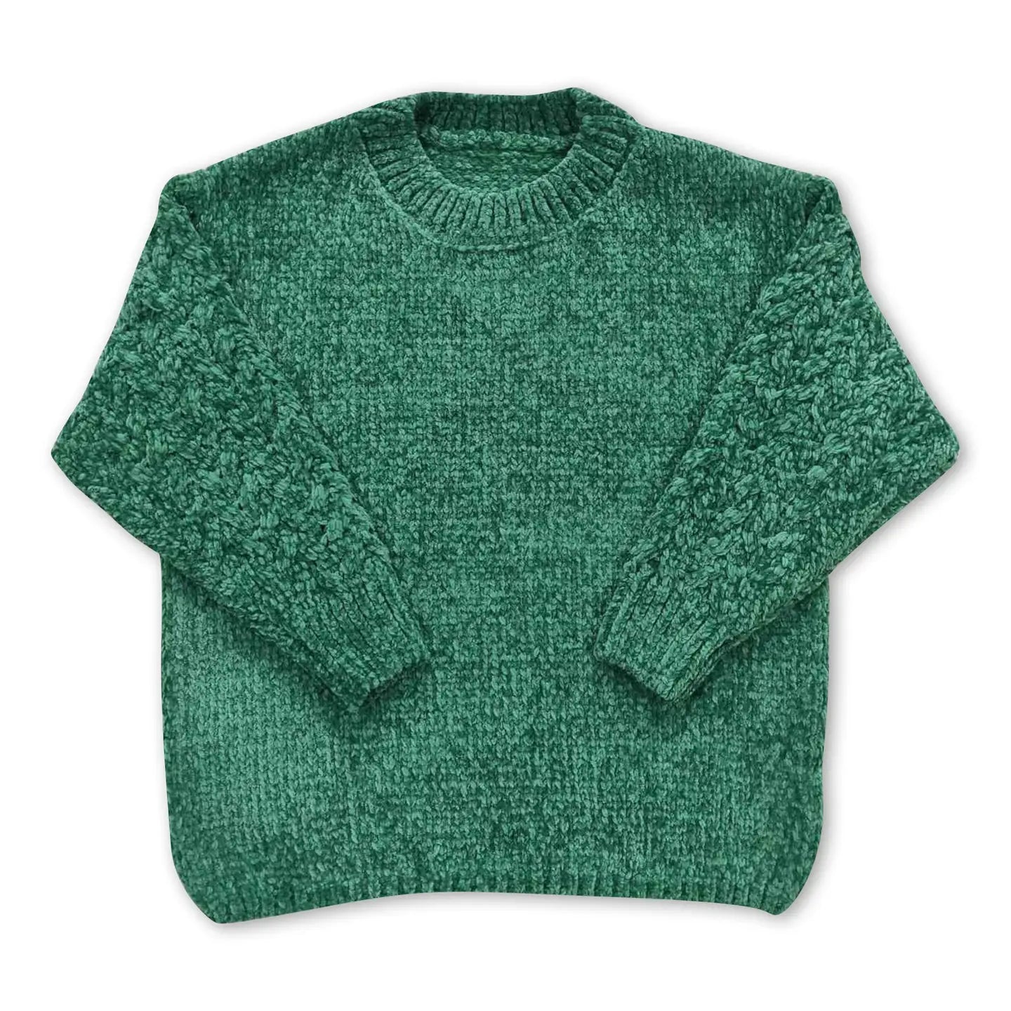 Green Sweater