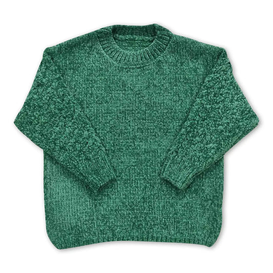 Green Sweater