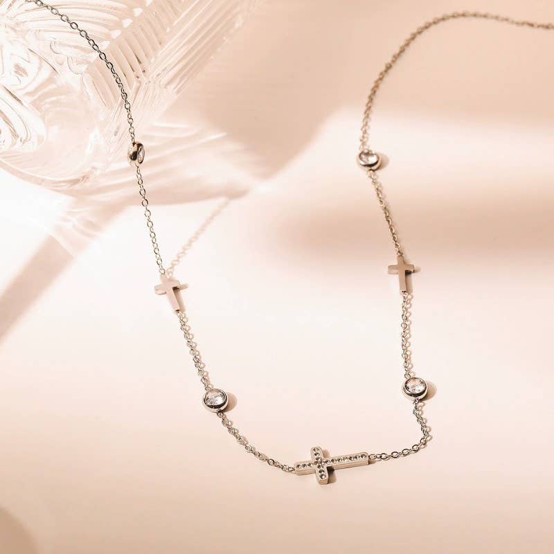 CROSS NECKLACE