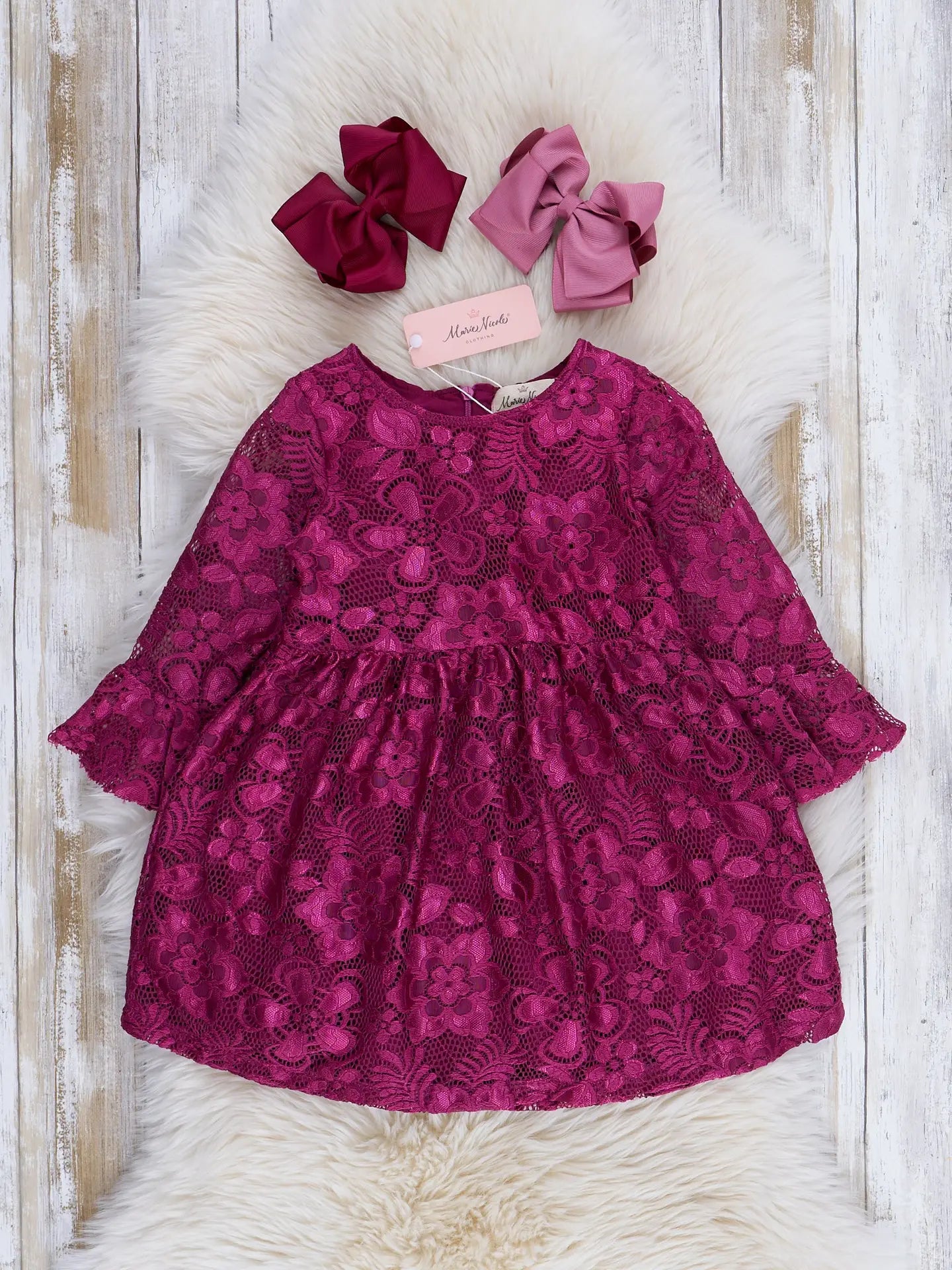 Lace Bell Dress