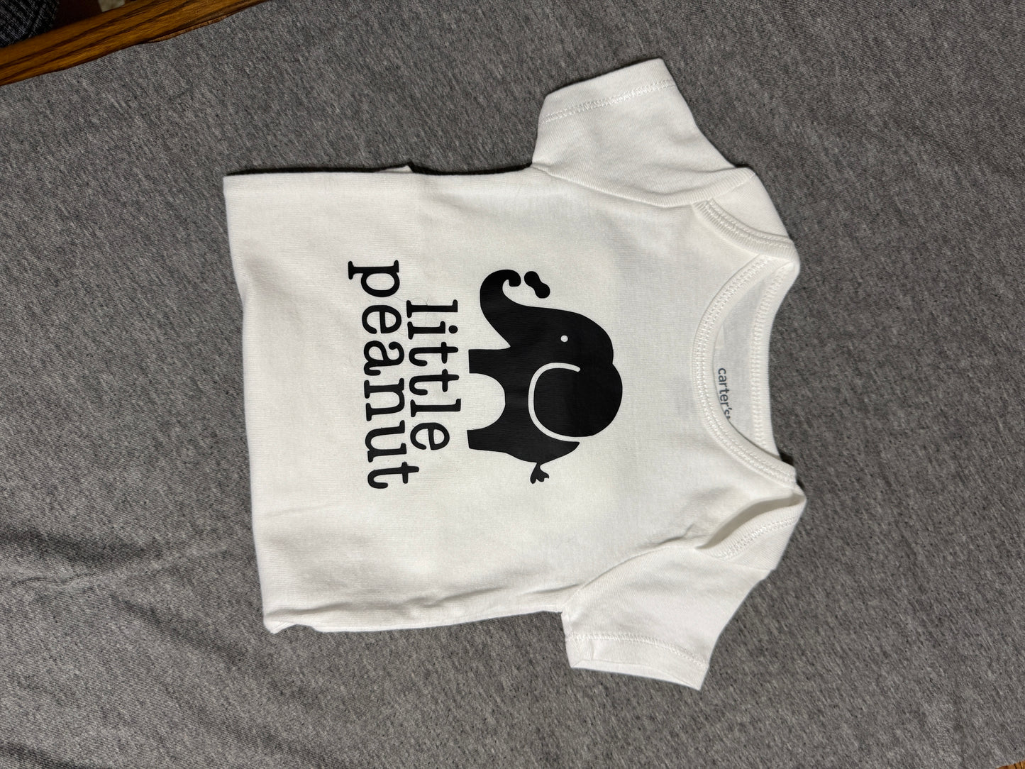 Little Peanut Onesie