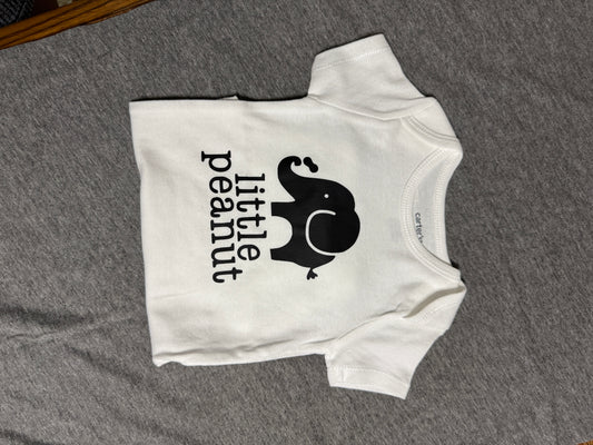 Little Peanut Onesie