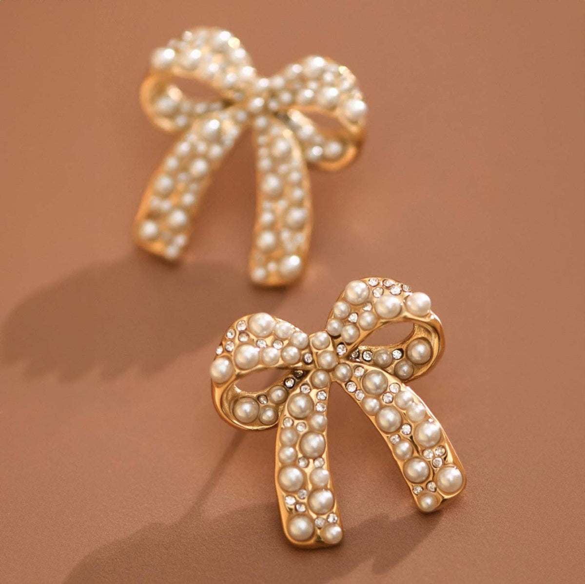 Bow Stud Earrings