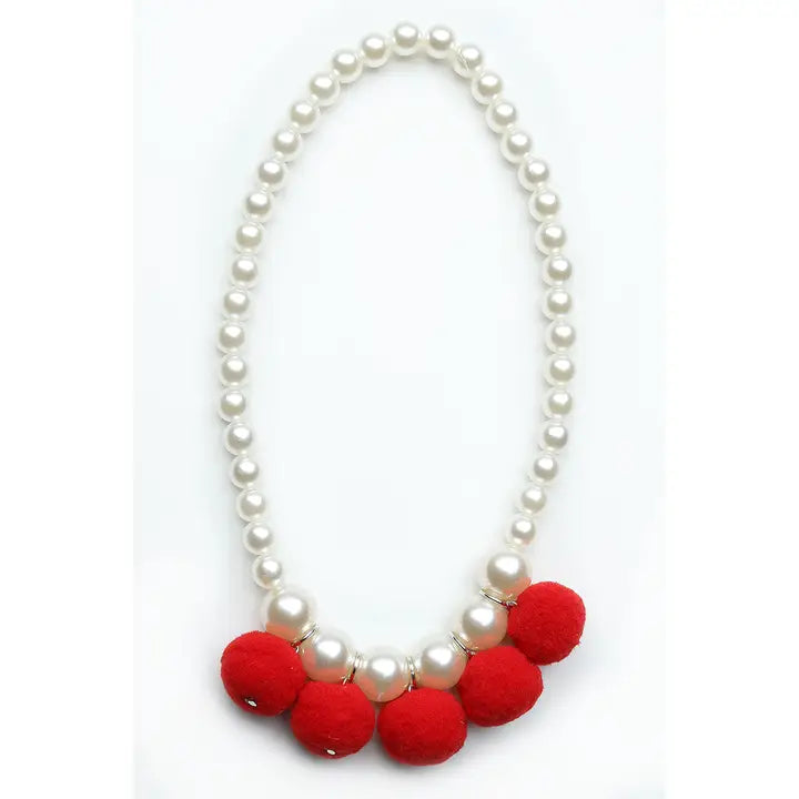 PomPom Necklace