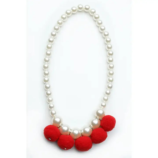 PomPom Necklace