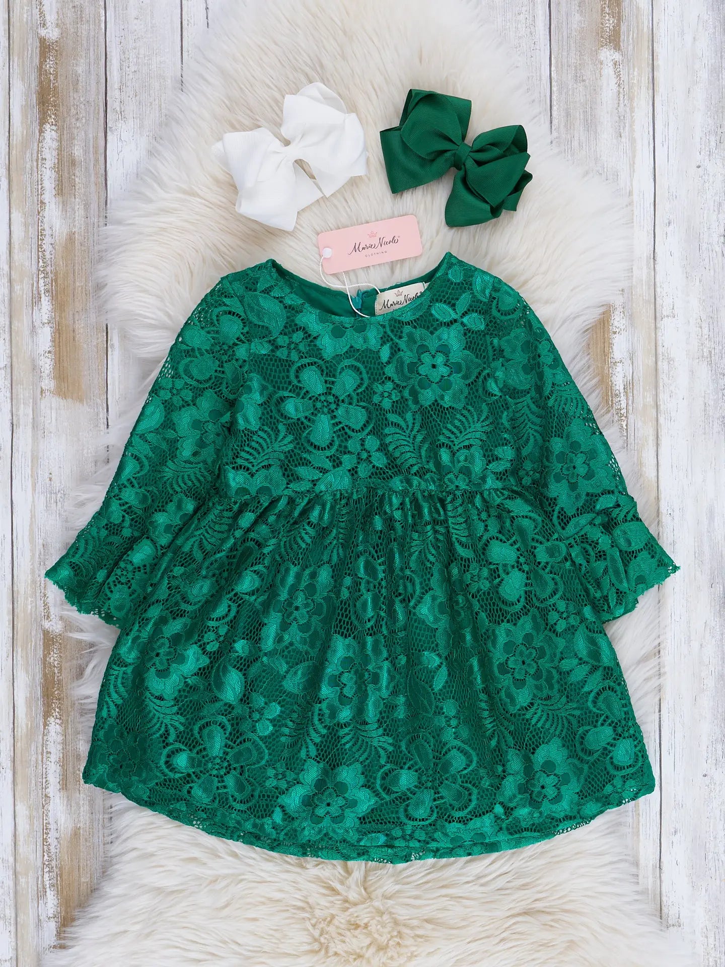 Lace Bell Dress