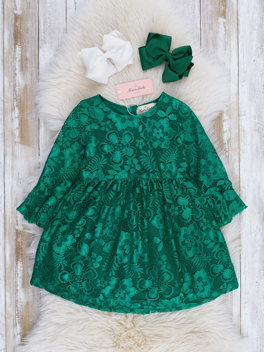 Lace Bell Dress