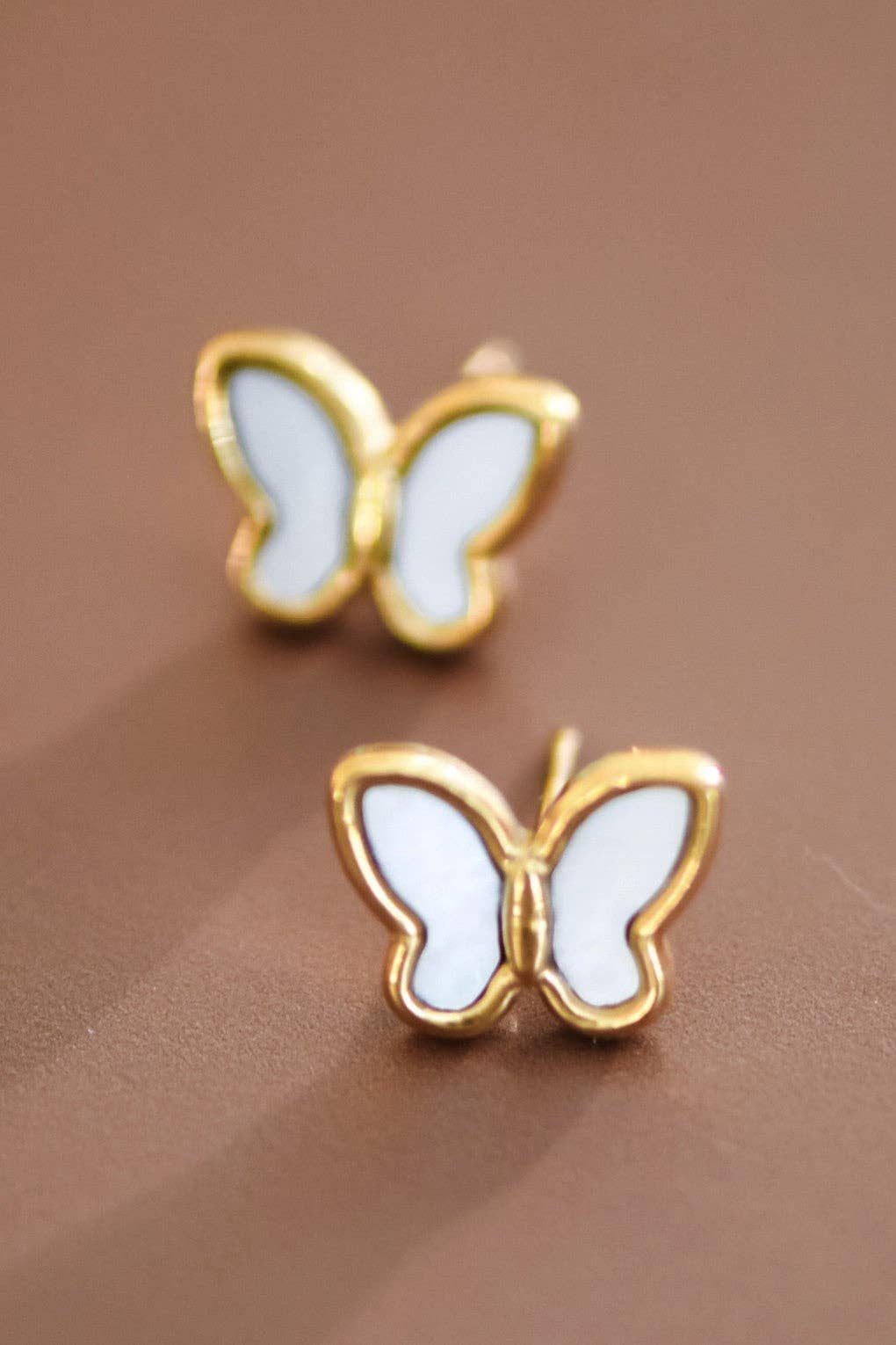 Butterfly Stud Earrings