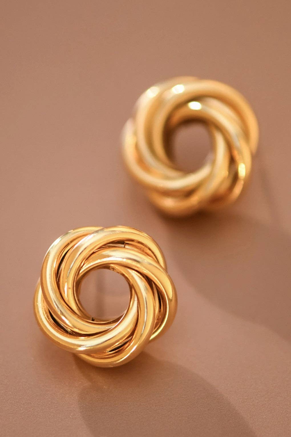 Simple Gold Earrings