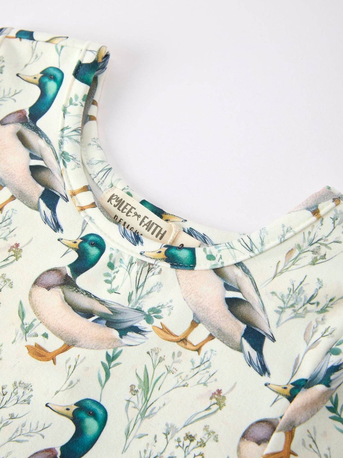 Duck Long Sleeve Dress