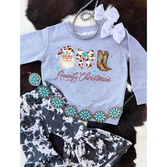 Howdy Christmas Sweatshirt
