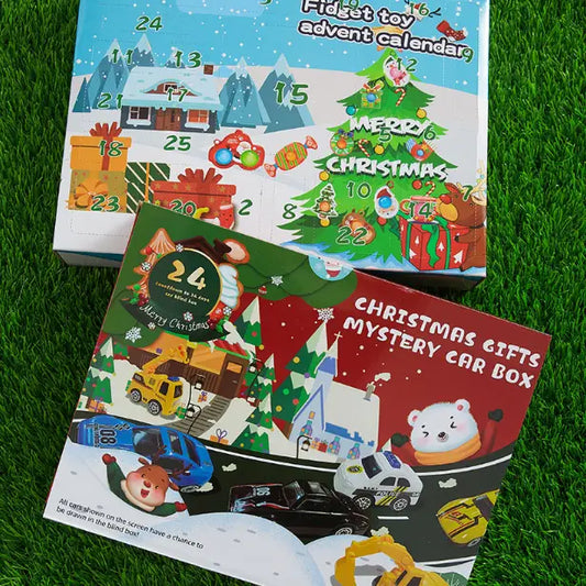 Cars 25 Days Advent Calendar