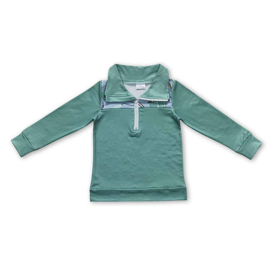 Fishing Pullover