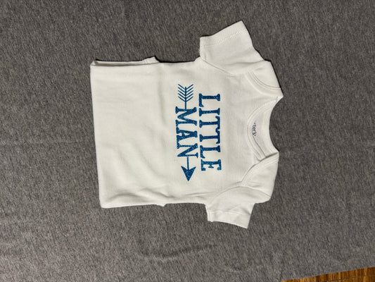 Little Man Onesie