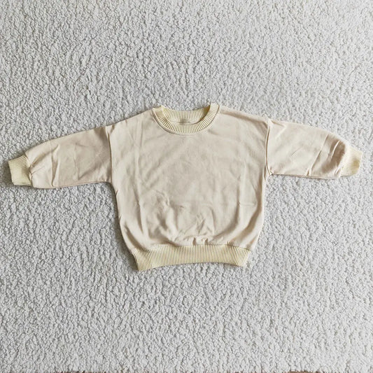 Ivory Long Sleeve Sweaters