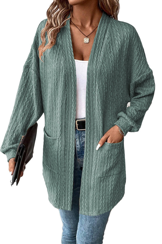 Knit Textured Cardigan