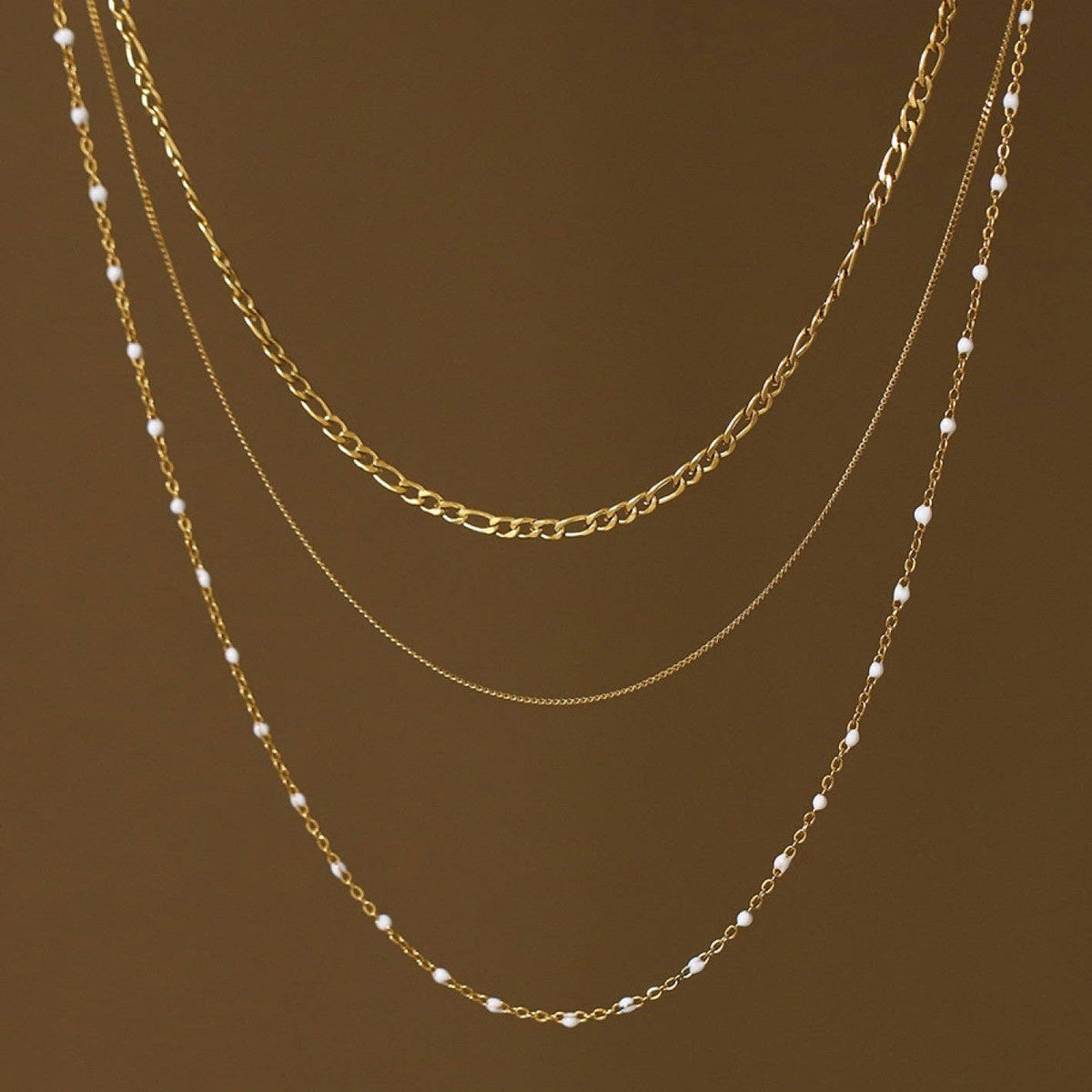 Layered Chain Necklace