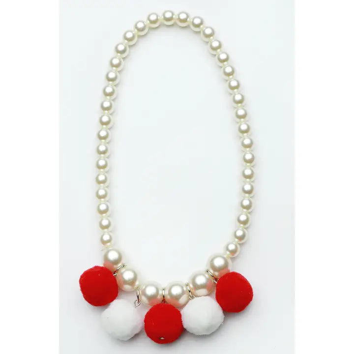 PomPom Necklace