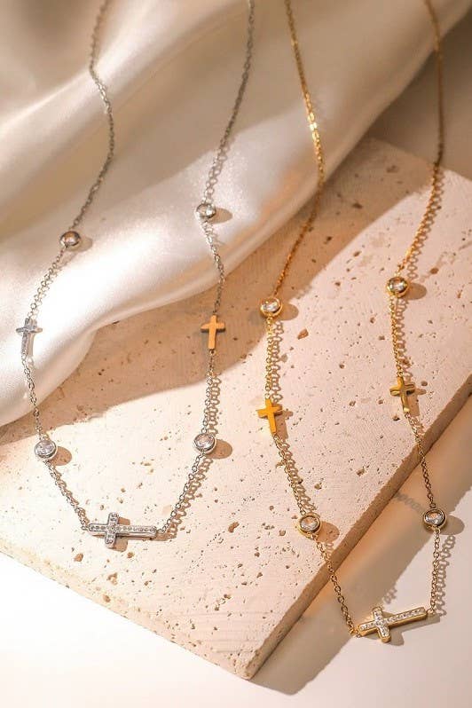 CROSS NECKLACE