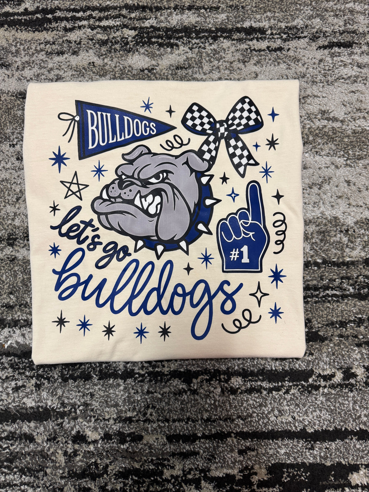 Let's Go Bulldogs
